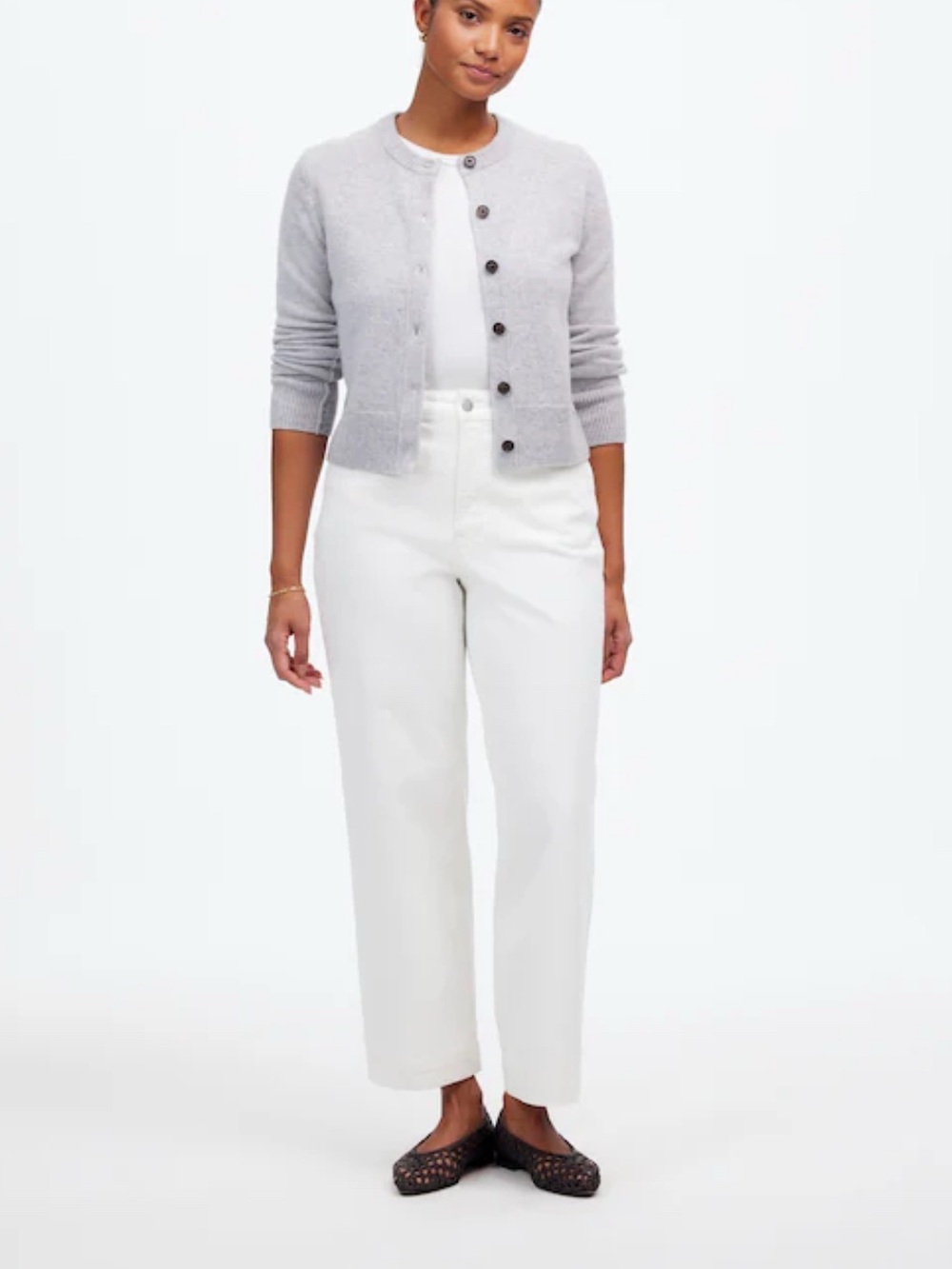 The Curvy Perfect Vintage Wide-Leg Crop Jean